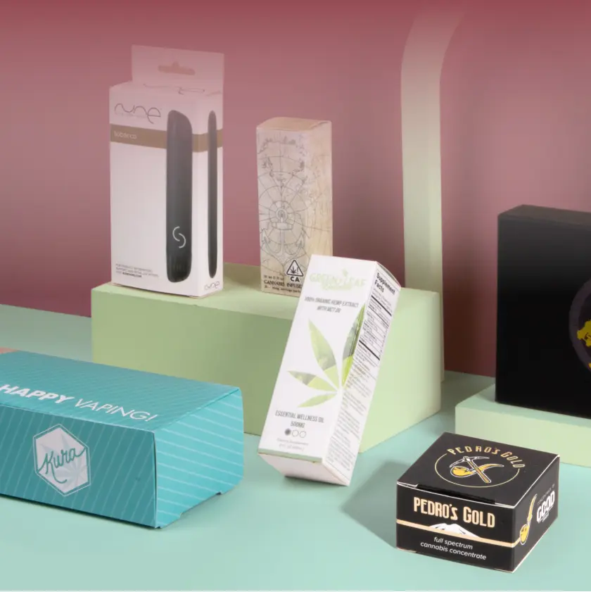 Sunset in the mountains