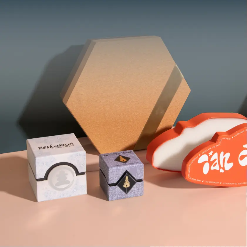 Sunset in the mountains