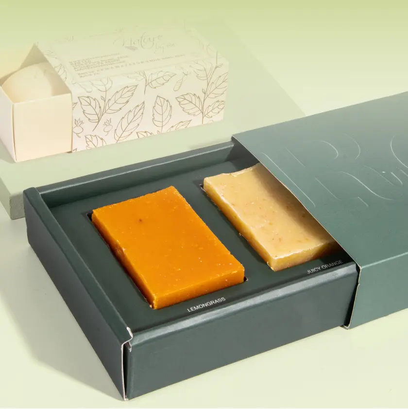 Sunset in the mountains